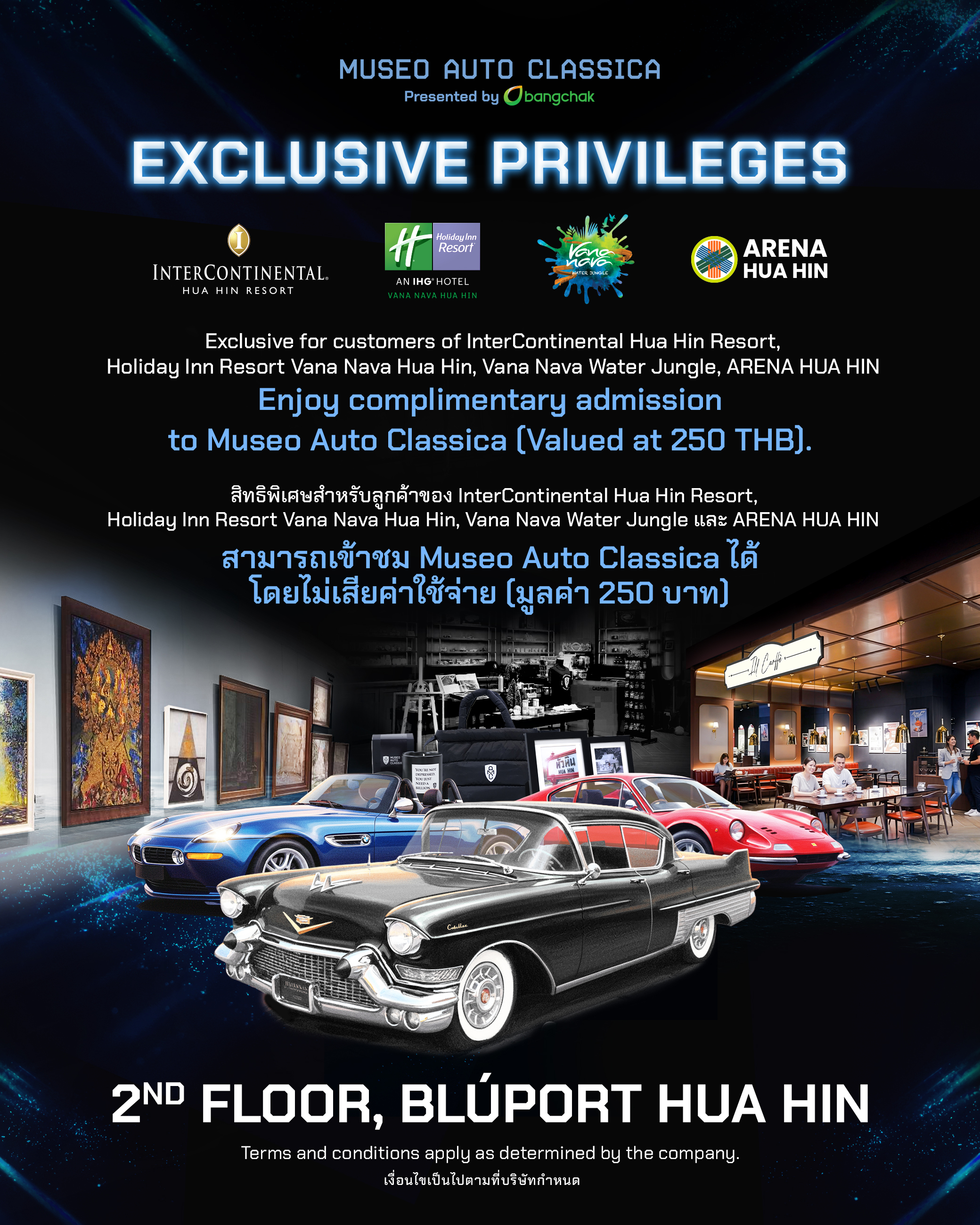 Exclusive Privileges for Our Partner Customers