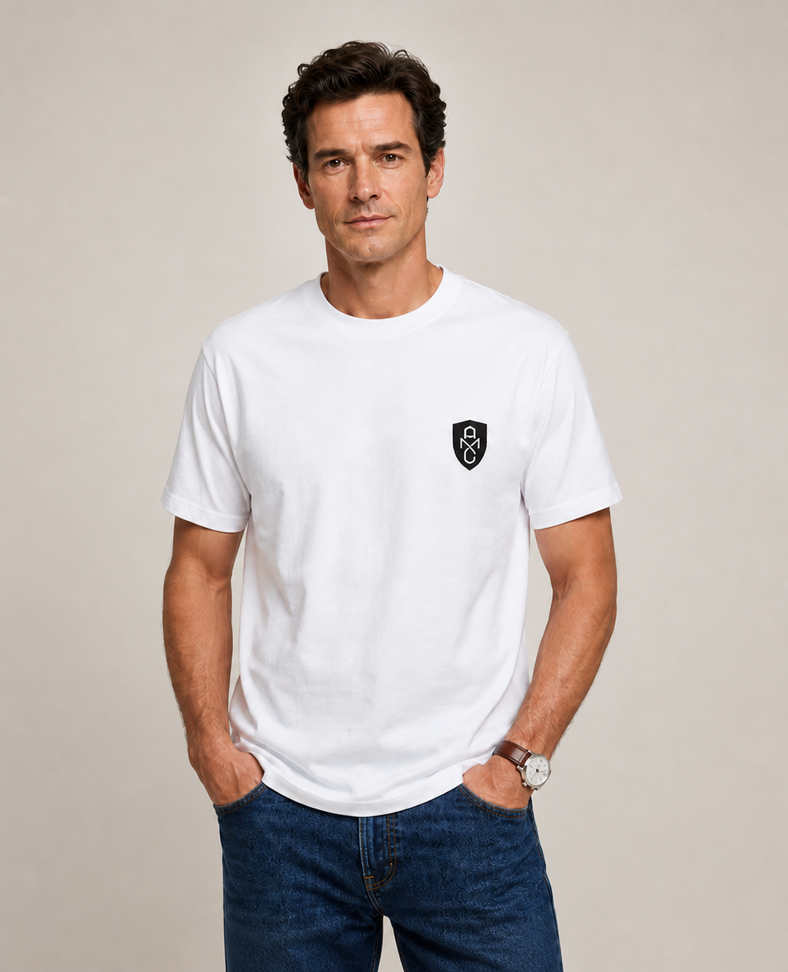 New Collection “Museo Auto Classica × Florian” – T-Shirt (ฺWhite)