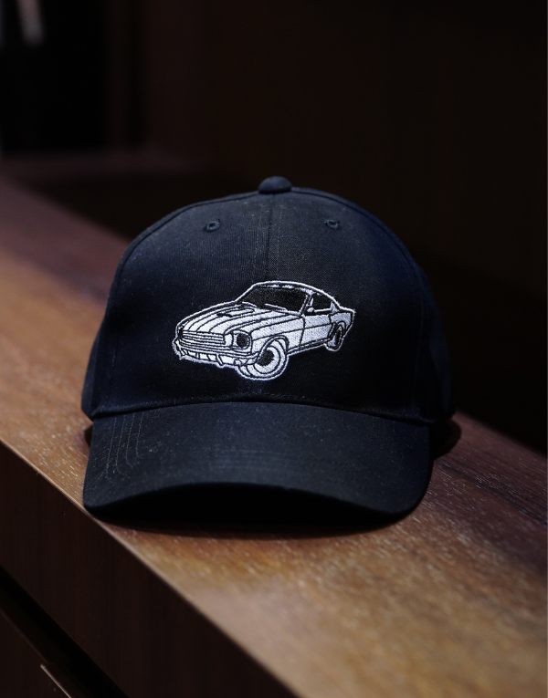 Museo Auto Classica Cap - Black color