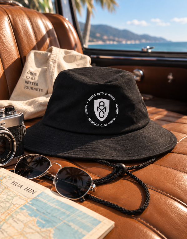 Museo Auto Classica Bucket Hat