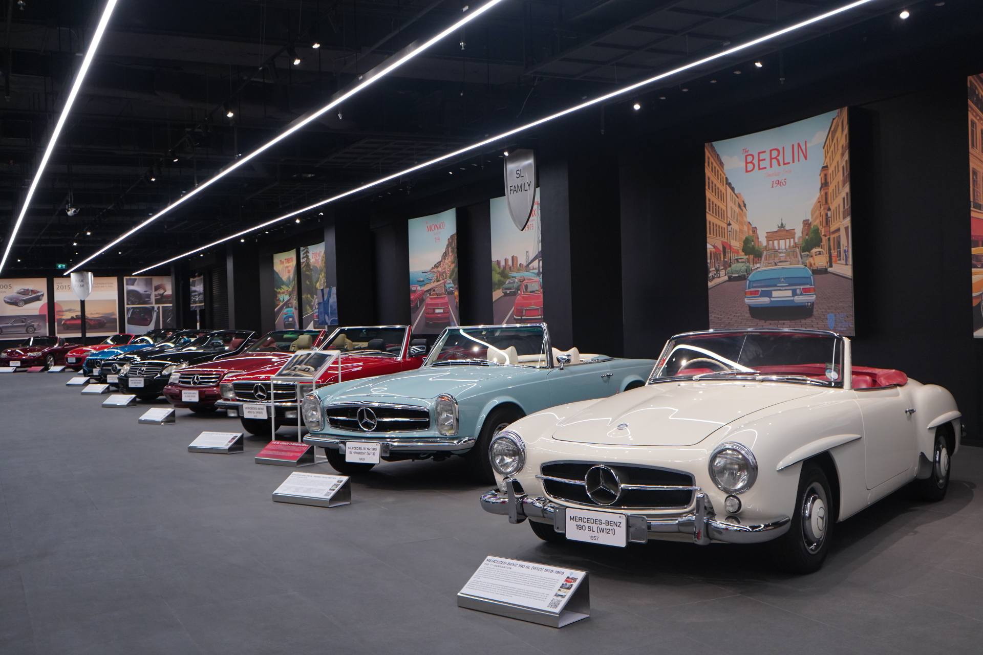 Legendary Roadsters – Mercedes-Benz SL (SL Legacy)
