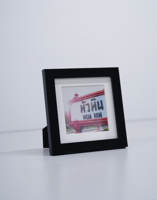 Hua Hin Collection – Framed Photograph (8×8 inch)