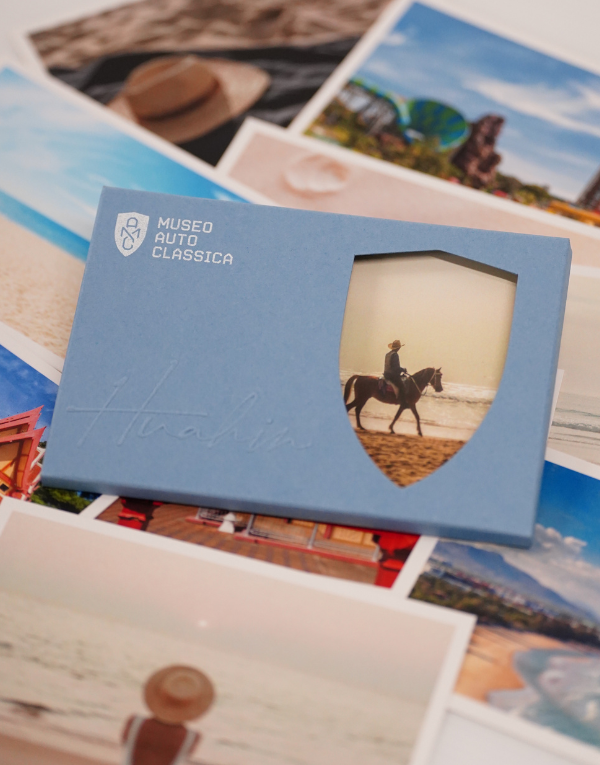 Museo Auto Classica Postcard Set Hua Hin Views